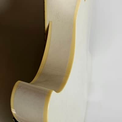 Collings SoCo Deluxe with Premium Vintage White (Mahogany Top) image 7