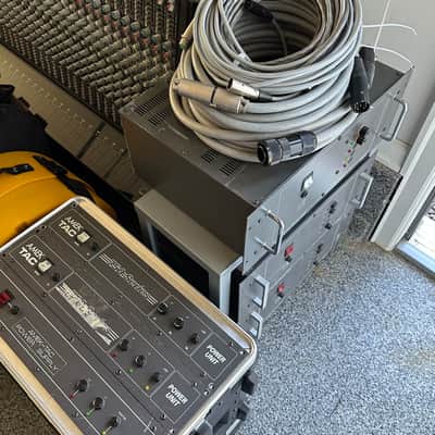 AMEK Einstein Super 'E' 1995 - 40/80 Channel Inline Recording Mixing Console image 16
