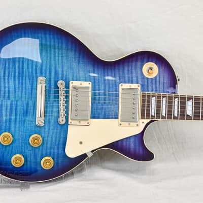 2023 Gibson Les Paul Standard 50's - Blueberry Burst (Used) image 3