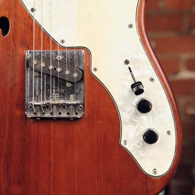 1971 Fender Telecaster Thinline - Mahogany Body! image 6