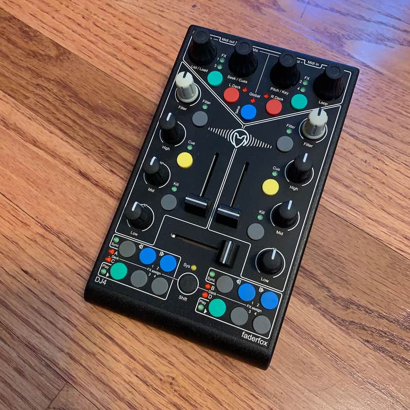Faderfox DJ4 mini DJ Controller image 1