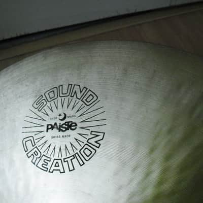 18" Paiste Sound Creation Short Crash Cymbal image 5