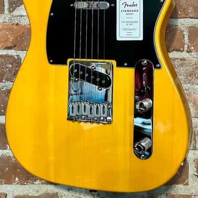 New Fender Standard Telecaster - Butterscotch Blonde, Help Support Small Business & Buy It Here ! image 1