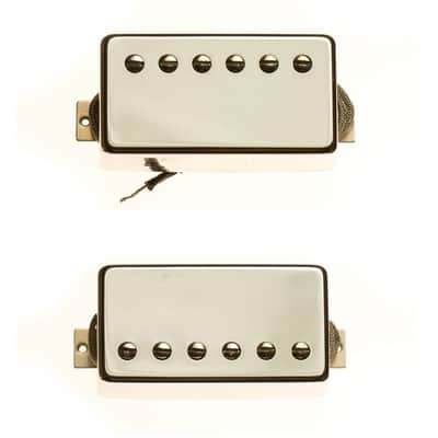 Gibson 490R 490T Chrome USA PAF Humbucker alnico Pickups Neck 8 Bridge 8.3 Ohms Les Paul SG Lucille image 1