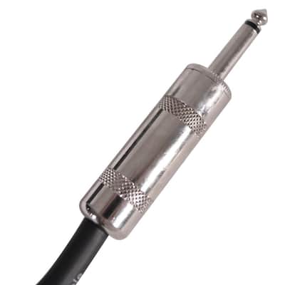BS12Q10 - 10 Foot Banana to 1/4"" Speaker Cable -12 Gauge 2 Conductor image 3