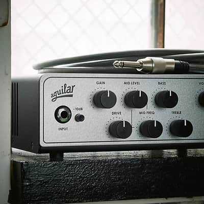 Aguilar TH500V2 Tone Hammer 500 V2 Bass Amplifier Head image 9