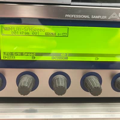 YAMAHA A4000 Professional Sampler with Iomega 250 Zip Drive image 5