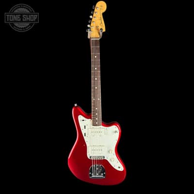Used Fender CIJ JM-62 Jazzmaster Candy Apple Red (no bar) TSU26238 image 2