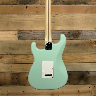 Fender Jeff Beck Stratocaster Electric Guitar Surf Green w/ Case "Mint Condition" image 5