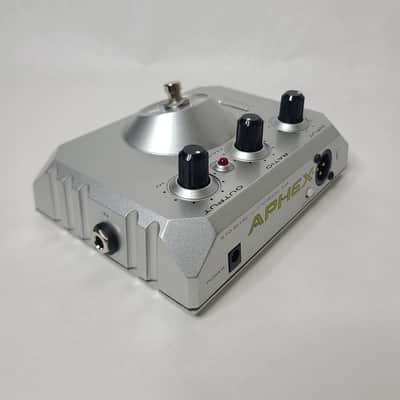 Aphex Punch Factory Compressor & D.I. in Silver w Box and Manual image 8