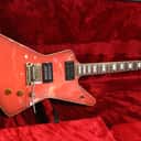 1981 Hamer Standard Custom Explorer Light Red/Drk Green 4-Digit
