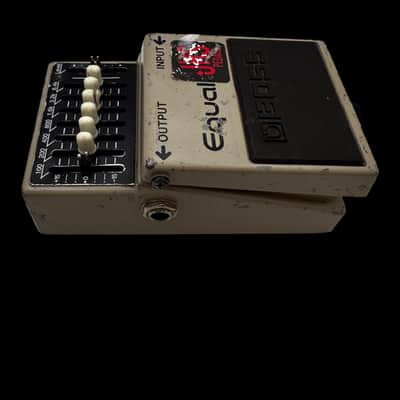 JHS Boss GE-7 Graphic EQ with "Magnum" Mod 2012 - 2017 - Grey X6003 image 4