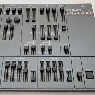 Roland PG-800 Synthesizer Programmer image 2
