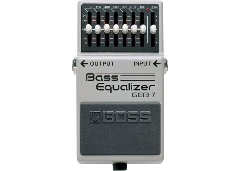 Boss GEB-7 Bass Equalizer image 1