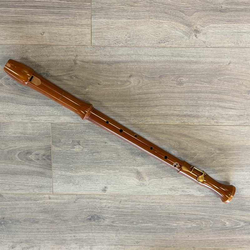 Roessler Wood Flute - Natural image 1