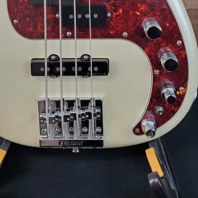 Fender Player II Modified Active Precision Bass, Olympic Pearl, Gig Bag, Free Ship, 103 image 4