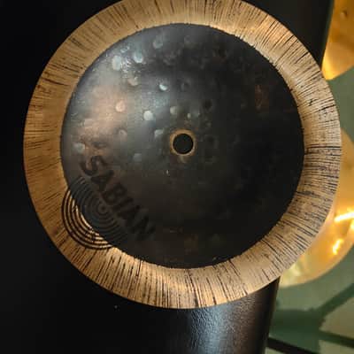 Sabian Radia 8 Terry Bozzio signature image 2