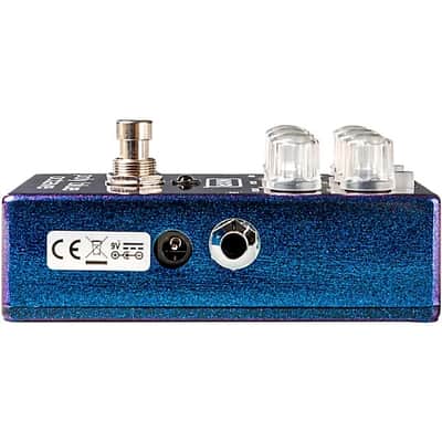 MXR  M306 Poly Blue Octave Effects Pedal 2024 - Blue image 3