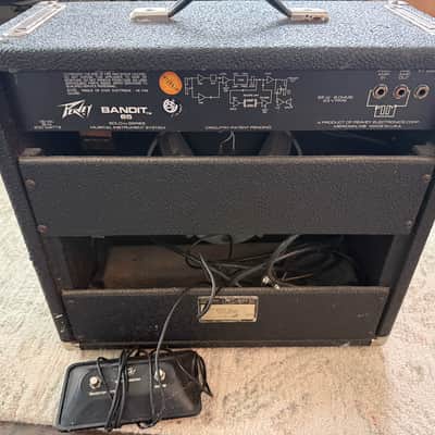 Peavey Bandit 1984 - Black image 2
