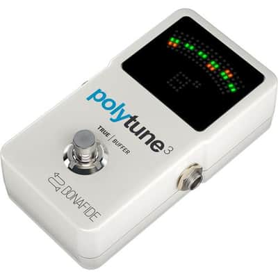 TC Electronic Polytune 3 Polyphonic Tuner Pedal for Electric Guitar and Bass image 3