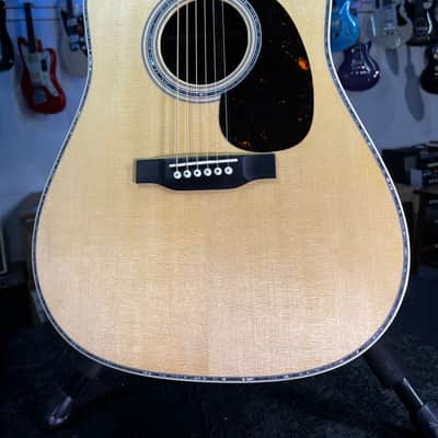 Martin D-45 Standard Series Acoustic Guitar - Natural Aging Toner (2025) GET PLEK'D! 317 GET PLEK’D! image 1
