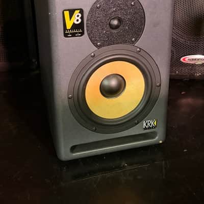 KRK V8 Series I Passive/Active Studio Monitors - Matching Pair (One Blown / Non-Functioning - Project Set) image 16