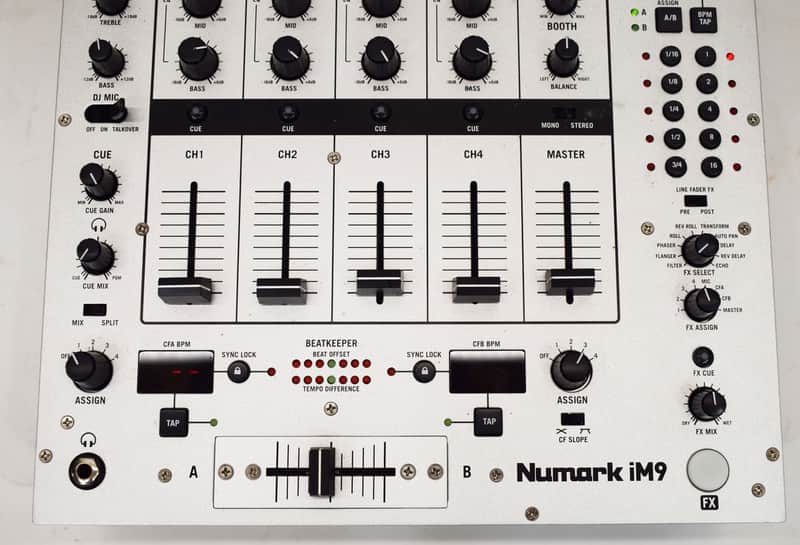 Numark iM9 4-Channel DJ Mixer | Reverb España