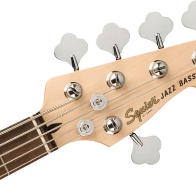 Squier Affinity Series Jazz Bass V 5 String Bass Guitar - 3-Color Sunburst image 6