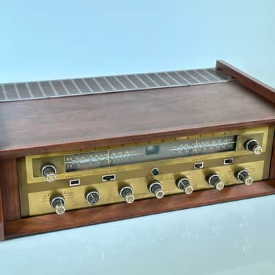 Vintage Pioneer SM-Q300A El84 Tube Stereo Receiver image 2