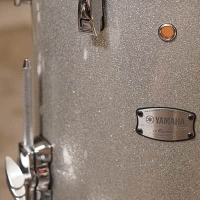 Yamaha 12/14/18" Absolute Hybrid Maple Bop Kit - Silver Sparkle image 11