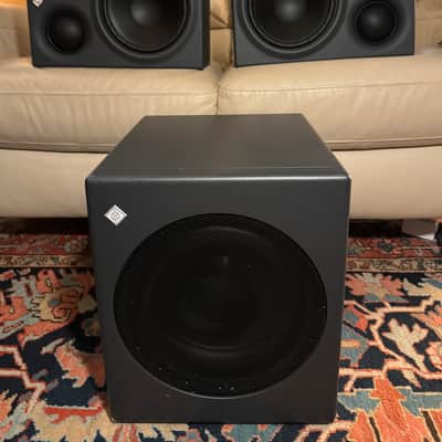 Neumann KH 310 Pair + KH 750 DSP Subwoofer System Early 2020s - Grey image 2