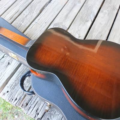 Dobro F60 Squareneck 2000 - Sunburst on flamed maple image 4