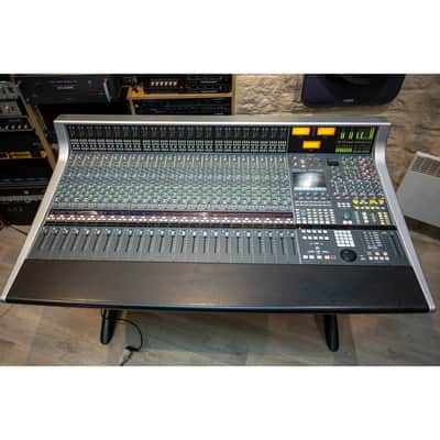 Solid State Logic AWS 924 Delta 24-Channel 8-Bus Console with DAW Control 2015 - Present - Grey image 12