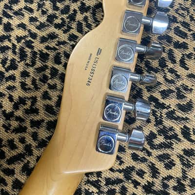 Fender American Special Telecaster with Maple Fretboard 2013 - Olympic White Bild 17