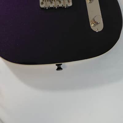 Squier Classic Vibe Baritone Custom Telecaster Purple Sparkle - Sweetwater Exclusive, Limited Edition image 18