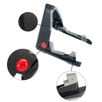 Guitar Stand Bass -  Super Portable - Foldable Lightweight and Tough,price include the import duty for US buyer image 3