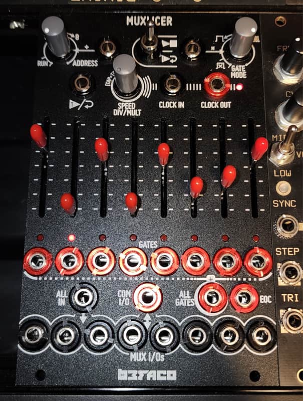 Befaco Muxlicer Eurorack Synthesizer Module 2010 - Present - Black image 1
