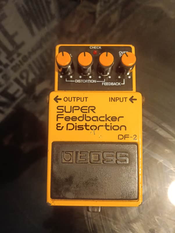 Boss DF-2 Super Feedbacker and Distortion 1985 - 1989 Made In