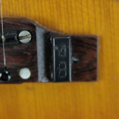 1964 Gibson J-45 Acoustic Guitar PROJECT! Wide Nut, Cherry Sunburst vintage j50 image 15
