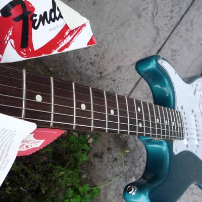 1995 NEW Fender American Standard Stratocaster with Matching Headstock, Rosewood Fretboard 1995 - Burgundy Mist image 13