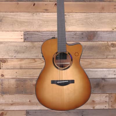 Yamaha TAS3 C TransAcoustic Acoustic/Electric Guitar Sand Burst w/ Case image 4