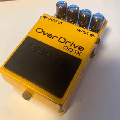 Boss OD-1X OverDrive 2014 - Present - Yellow image 1