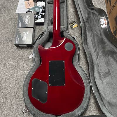 Epiphone Alex Lifeson Signature Les Paul Custom Axcess 2023 - Present Ruby image 7