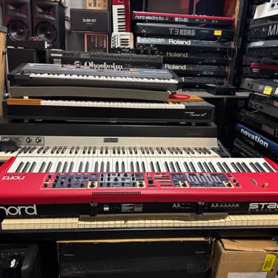 Nord Stage Classic REV C 88-Fully Weighted Key Digital Piano /Organ /Synth with Gig Bag //ARMENS// image 9