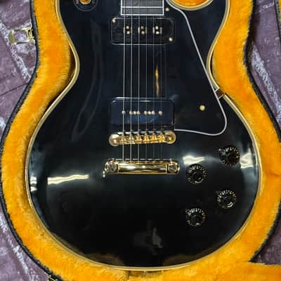 Gibson Custom Shop Les Paul 1954 Reissue Staple Pickup Ebony VOS New Unplayed Auth Dlr 8lb4oz #140 image 7