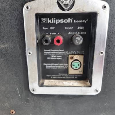 Klipsch Heresy HIP - PA speakers (Set.2) image 14