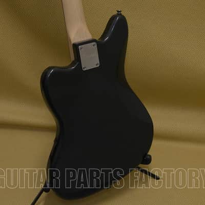 037-8501-569 Squier Affinity Series Jaguar Bass H Charcoal Frost Metallic image 4