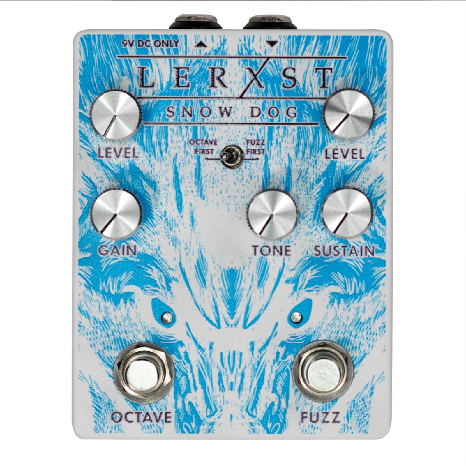 Lerxst Snow Dog Alex Lifeson Signature Octave Fuzz | Reverb