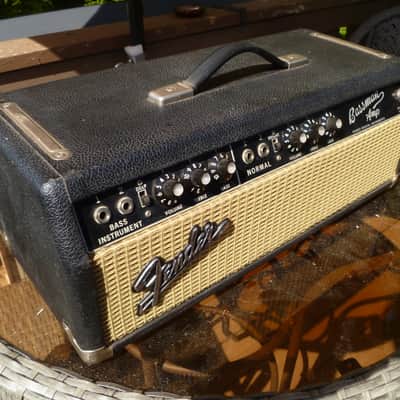 1966 Fender Bassman Amp image 15