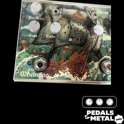 Wrought Iron Leather & Effects The Numenorean Incandescent Modulator Guitar Effects Pedal w/ Box - X15102 image 3